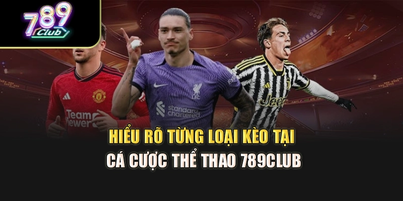 Hiểu rõ từng loại kèo tại cá cược thể thao 789Club Hiểu rõ từng loại kèo tại cá cược thể thao 789Club