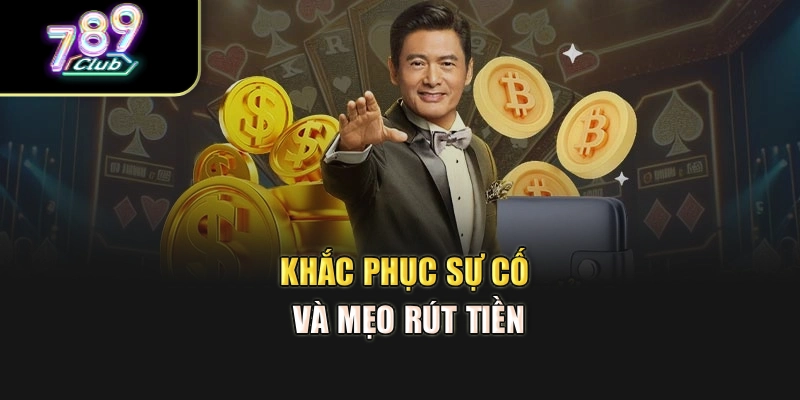Khắc phục sự cố và mẹo rút tiền