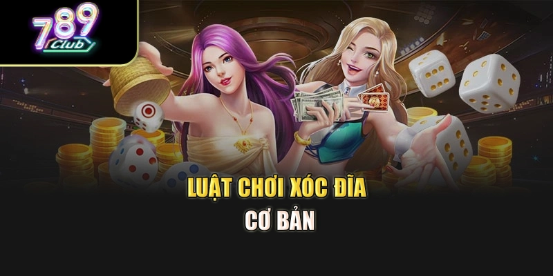 Luật chơi xóc đĩa cơ bản Luật chơi xóc đĩa cơ bản