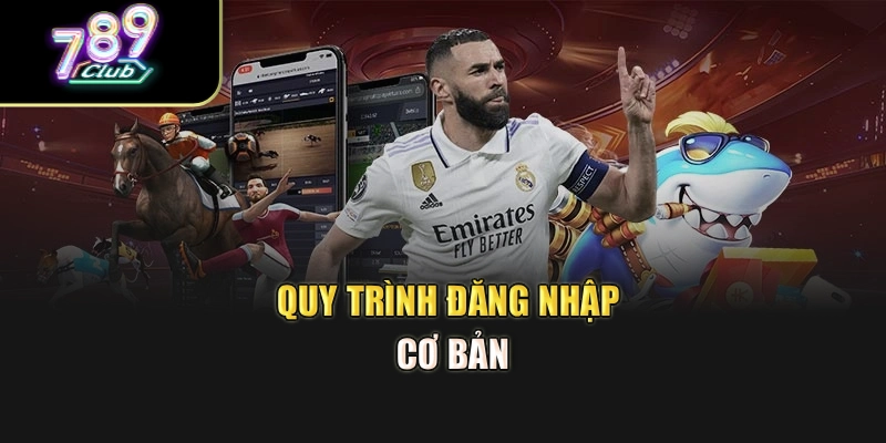Quy trình đăng nhập cơ bản Quy trình đăng nhập cơ bản