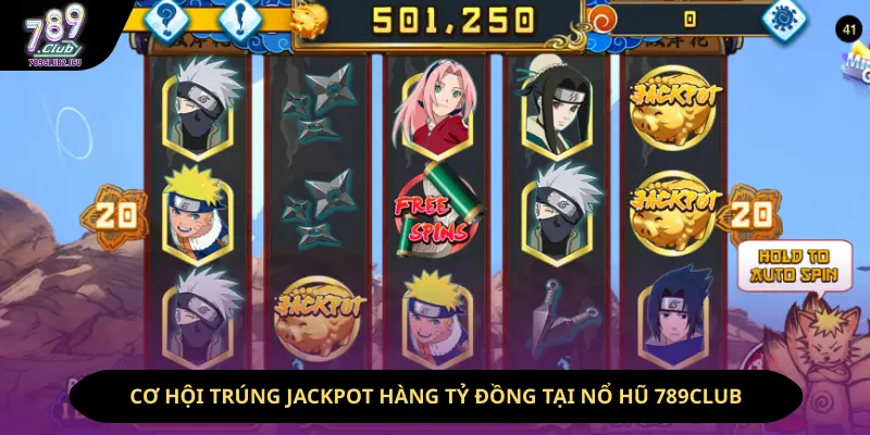 Cơ hội trúng Jackpot hàng tỷ đồng mỗi ngày khi tham gia nổ hũ 789Club Cơ hội trúng Jackpot hàng tỷ đồng mỗi ngày khi tham gia nổ hũ 789Club